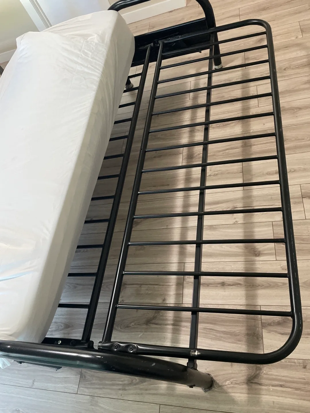 Black Metal Futon Frame image indicator(4)