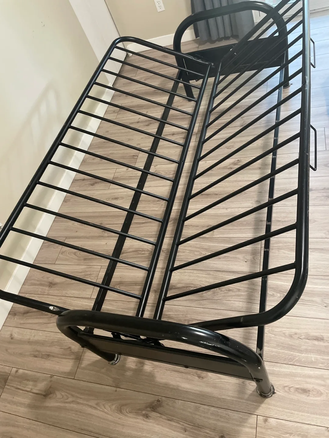 Black Metal Futon Frame image indicator(5)