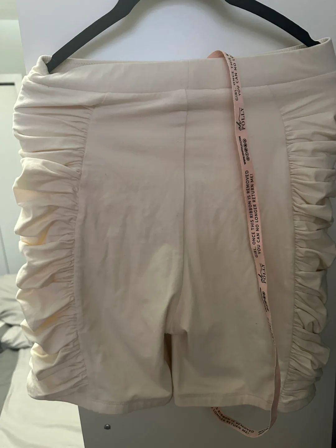 Oh Polly Ruffle Shorts - Size Small image indicator(2)