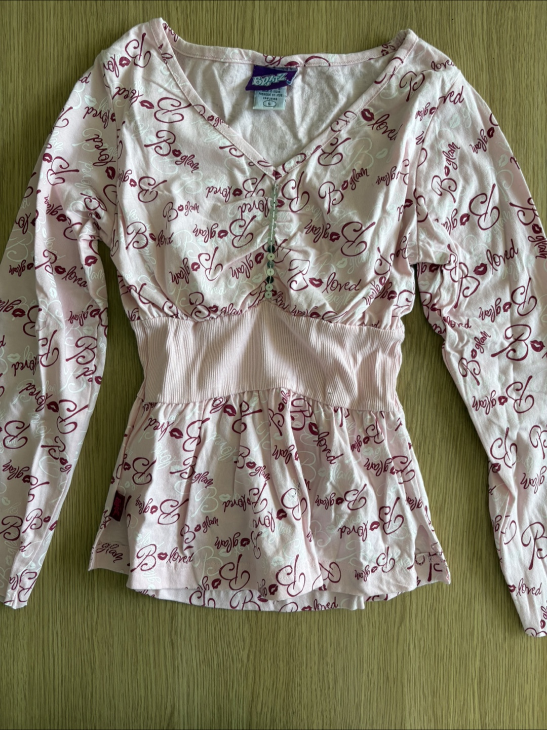 Bratz Long Sleeve Top - Size L