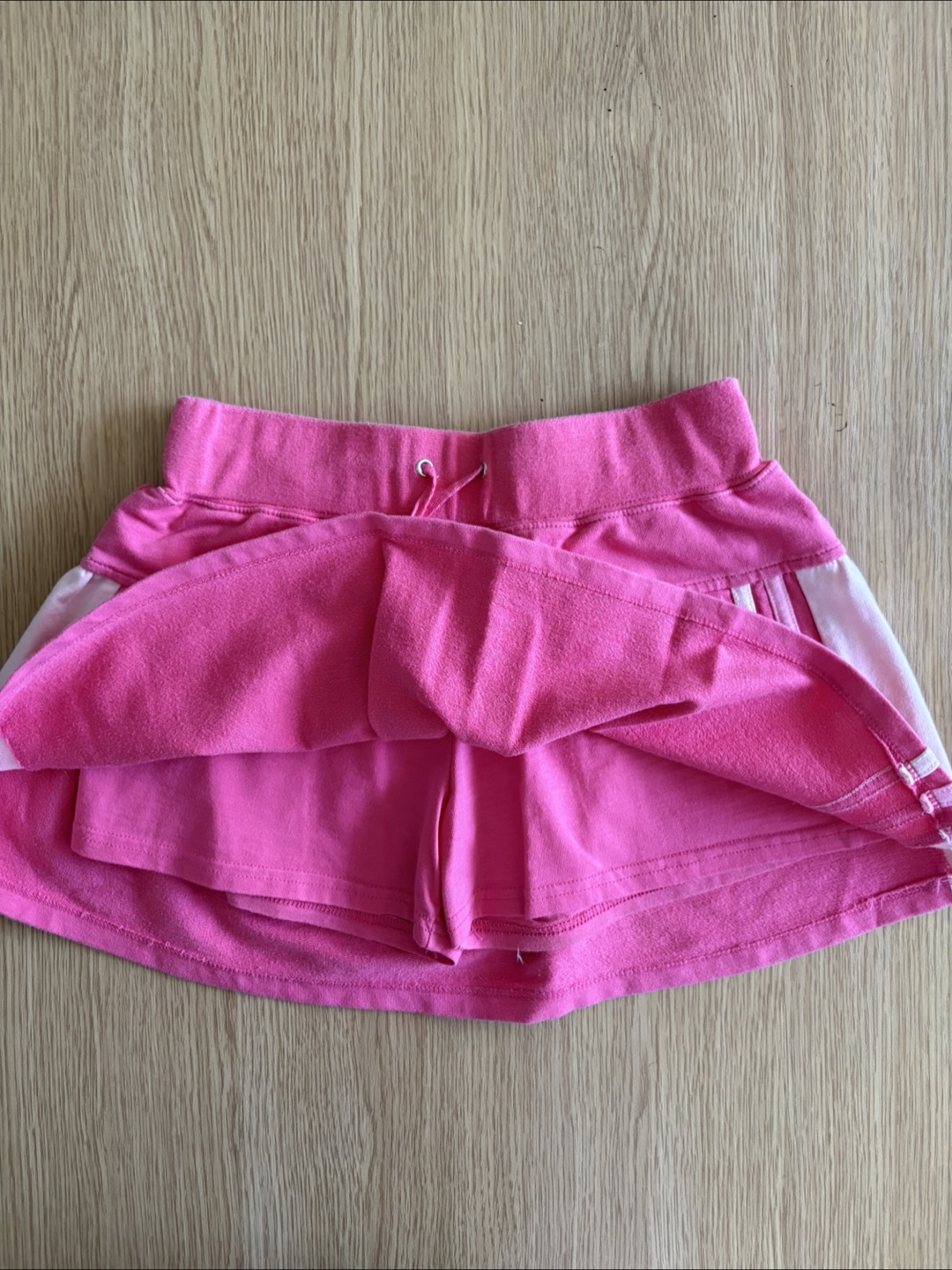 Pink Athletic Skirt/Short - Size S - photo 3