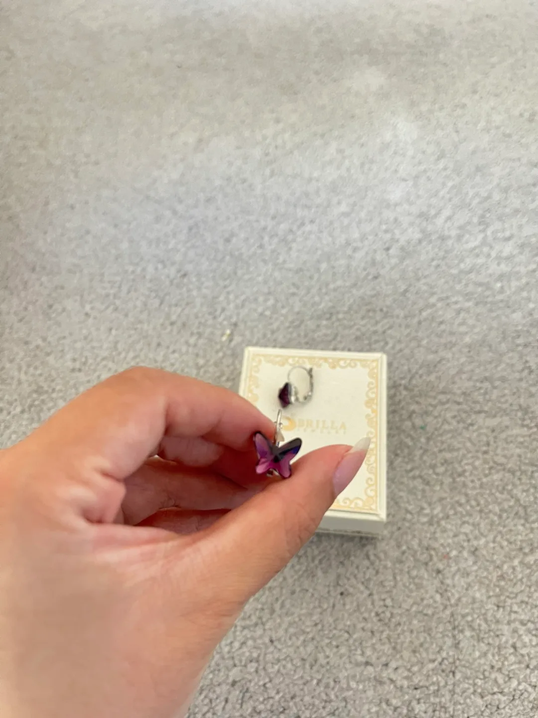 Brilla Butterfly Earrings - New in Box! image indicator(3)