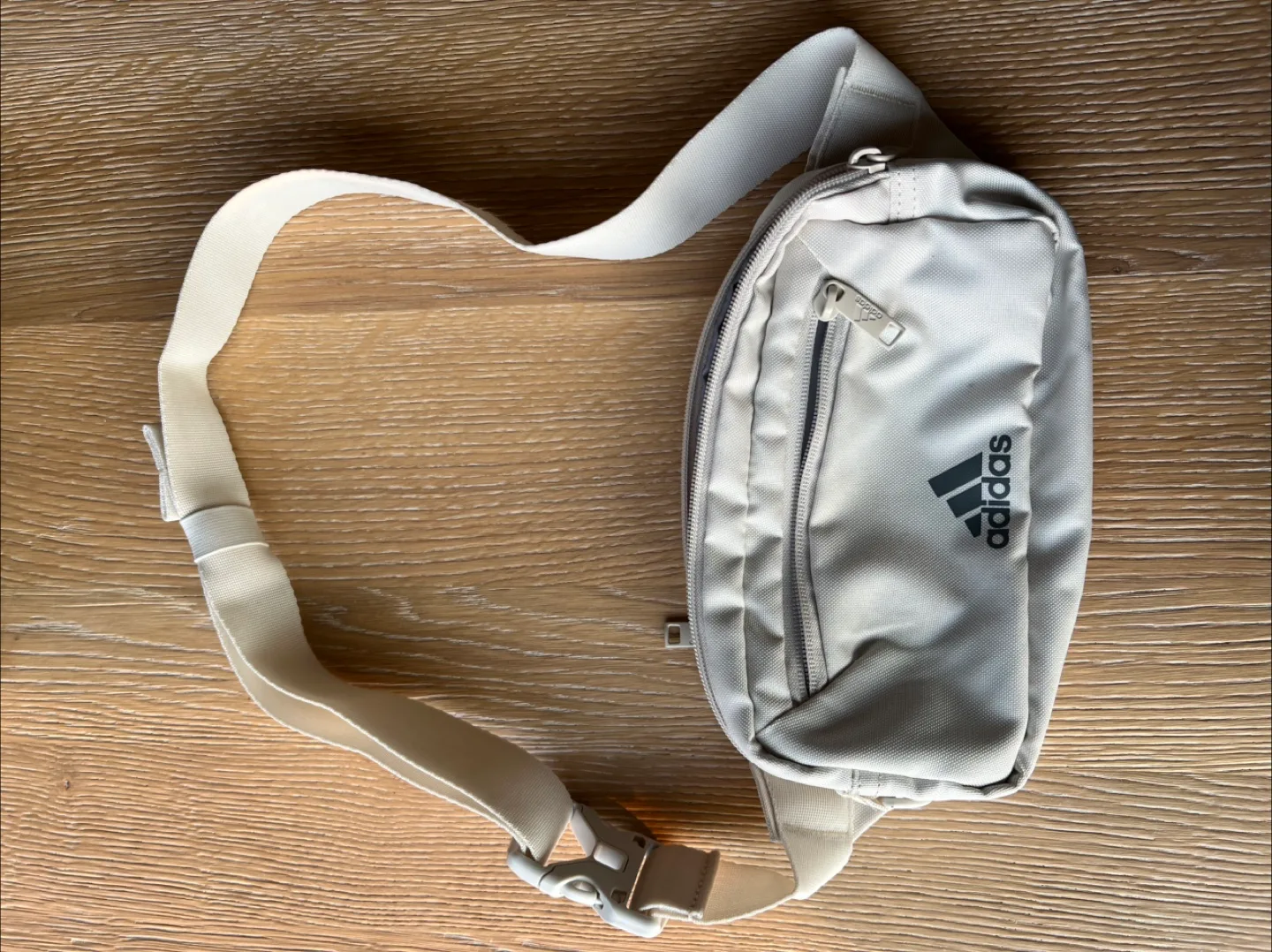 Adidas White Sling Bag/ Fannypack thumbnail