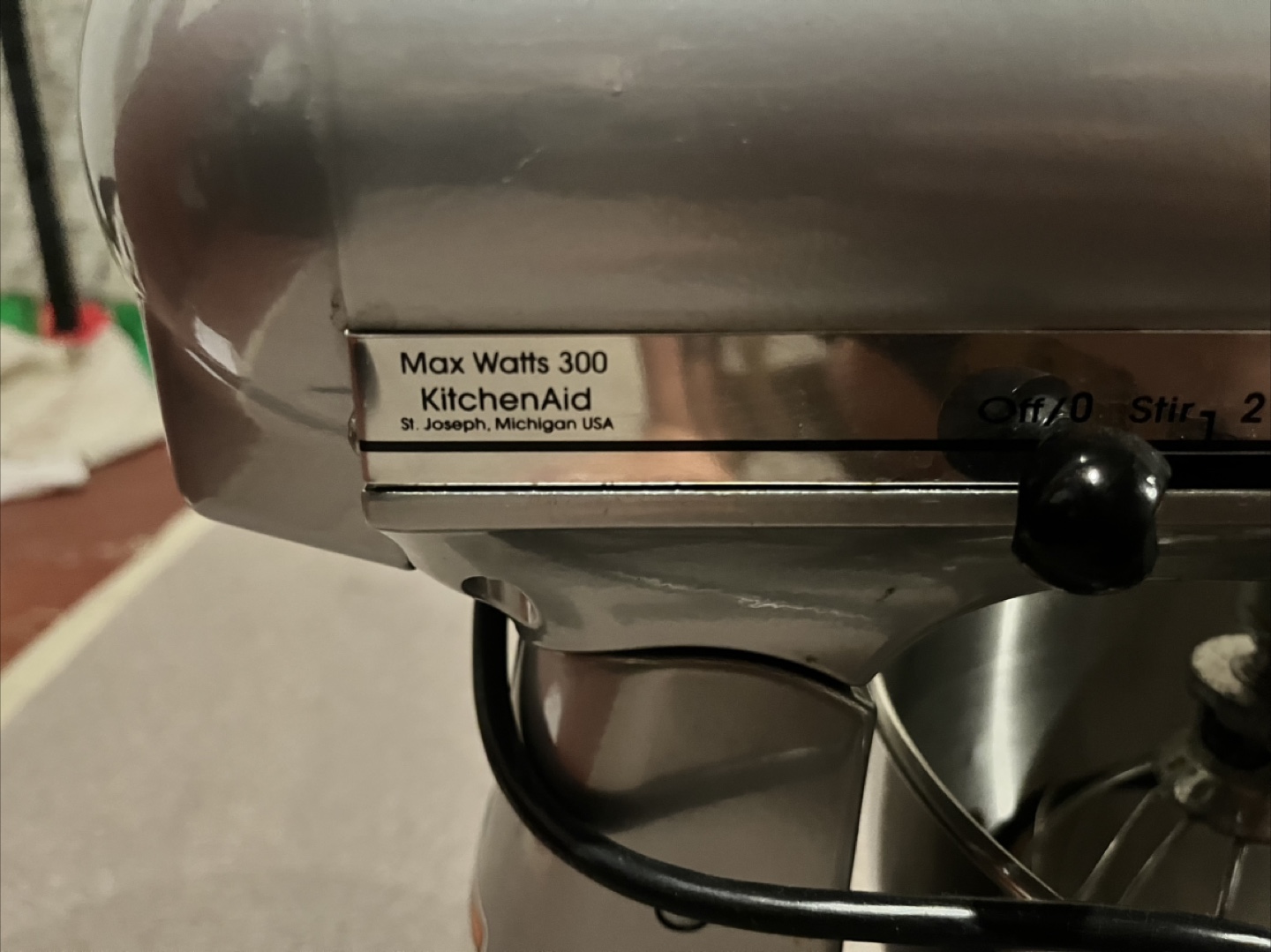 KitchenAid Ultra Power Stand Mixer - Silver - photo 3