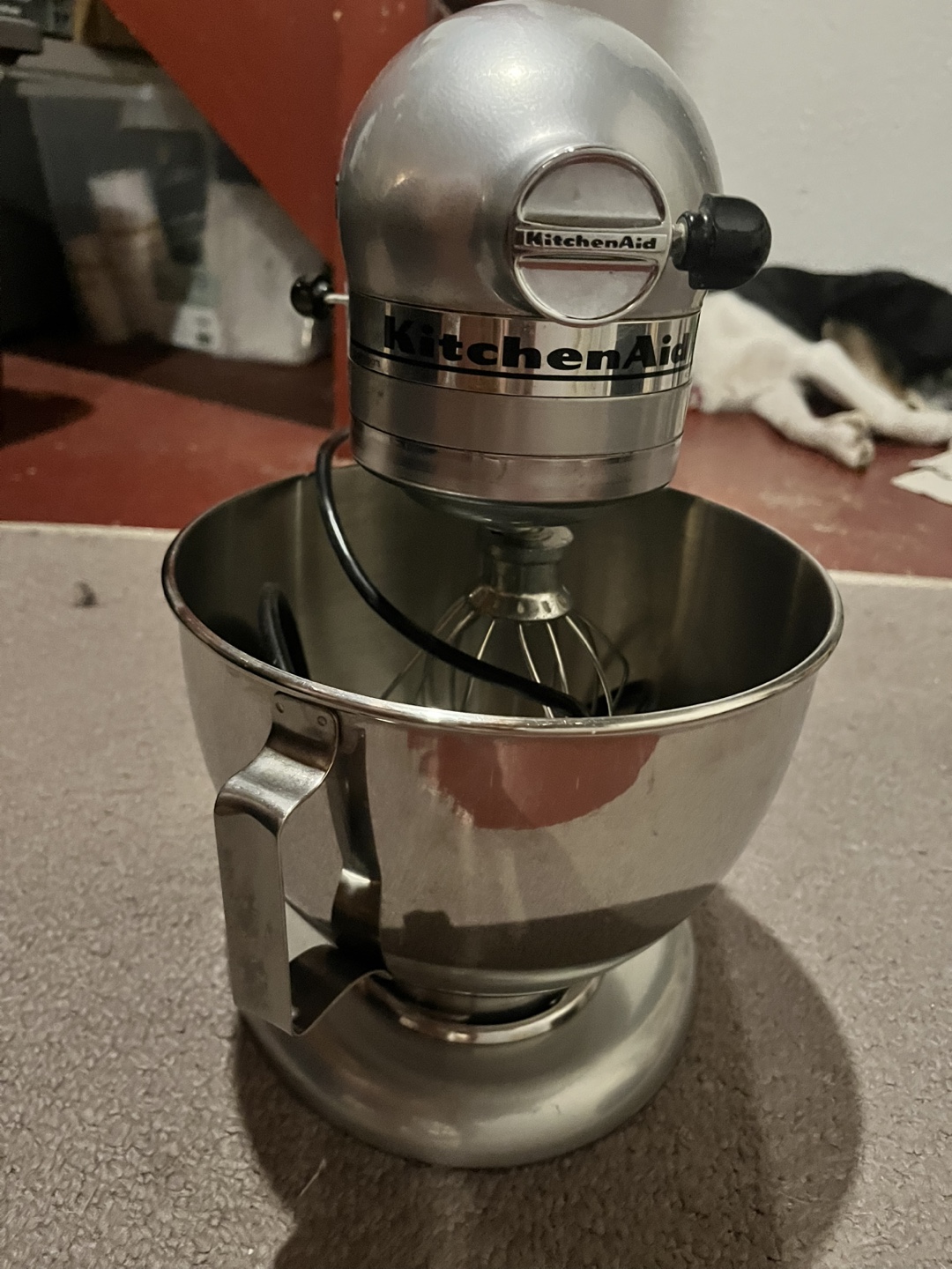 KitchenAid Ultra Power Stand Mixer - Silver