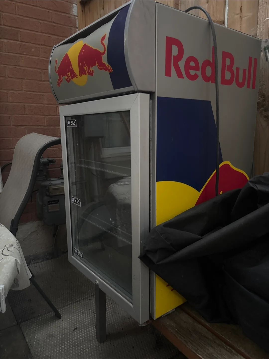 Red Bull Mini Fridge thumbnail
