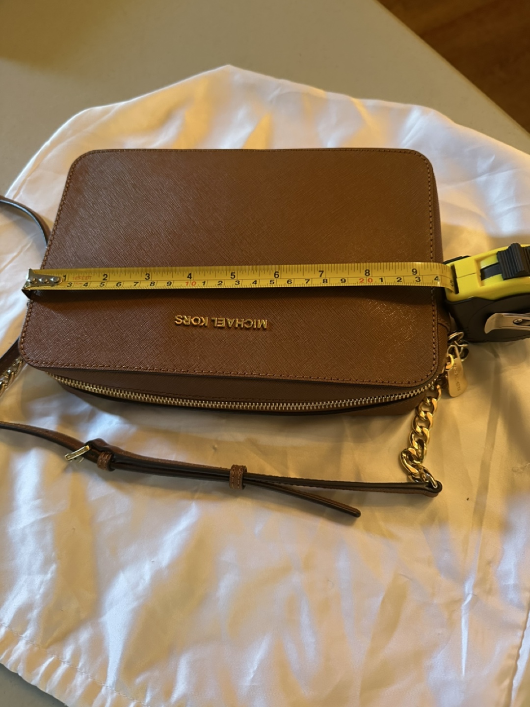 Michael Kors Brown Leather Crossbody Bag - photo 4