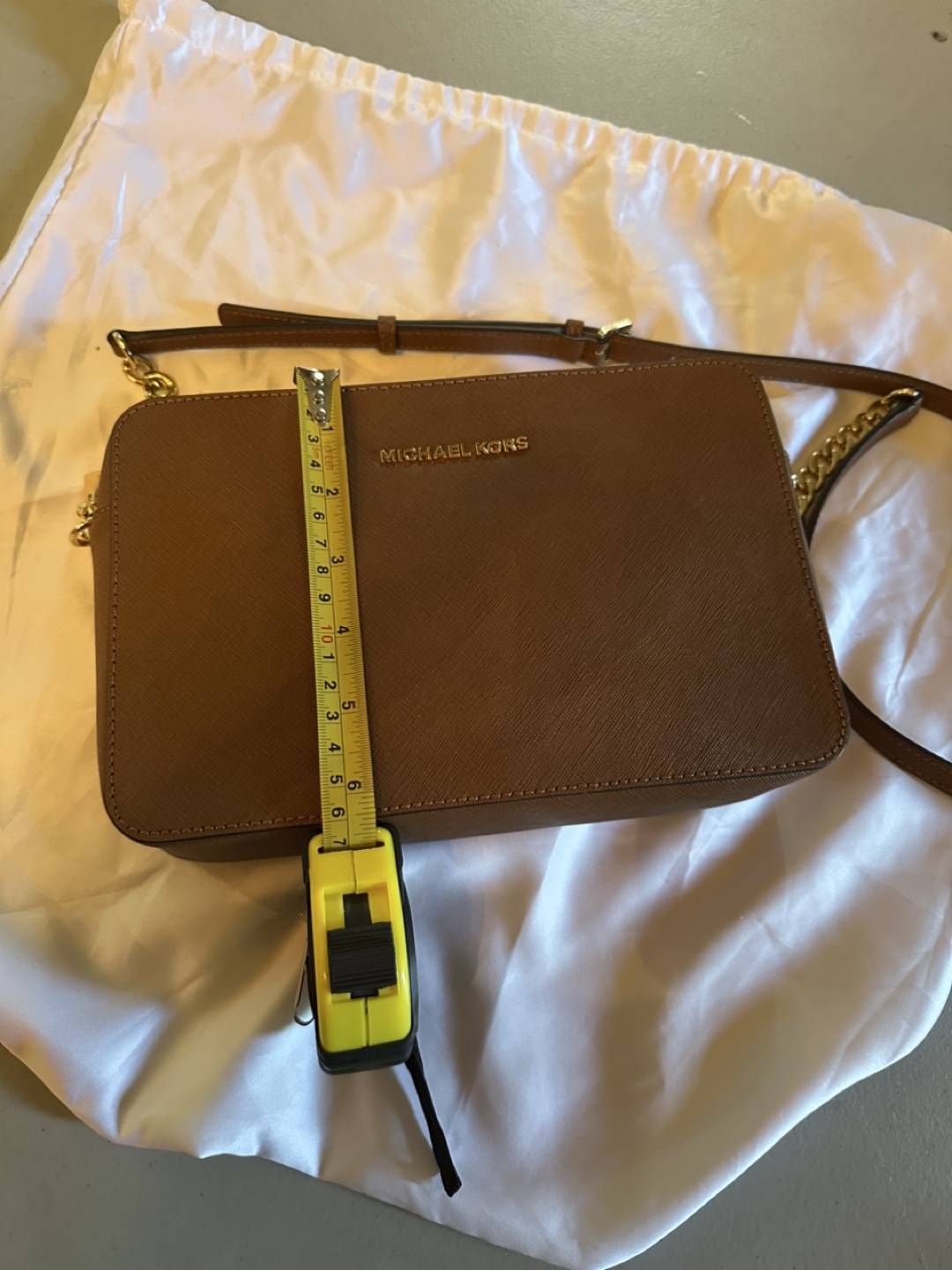 Michael Kors Brown Leather Crossbody Bag - photo 3