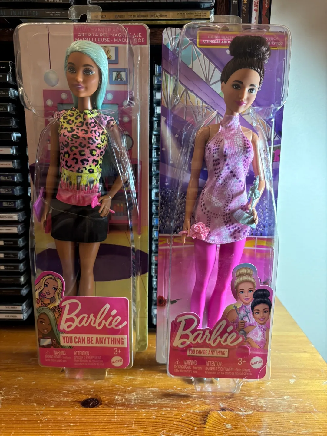 New Barbie You Can Be Anything Dolls thumbnail