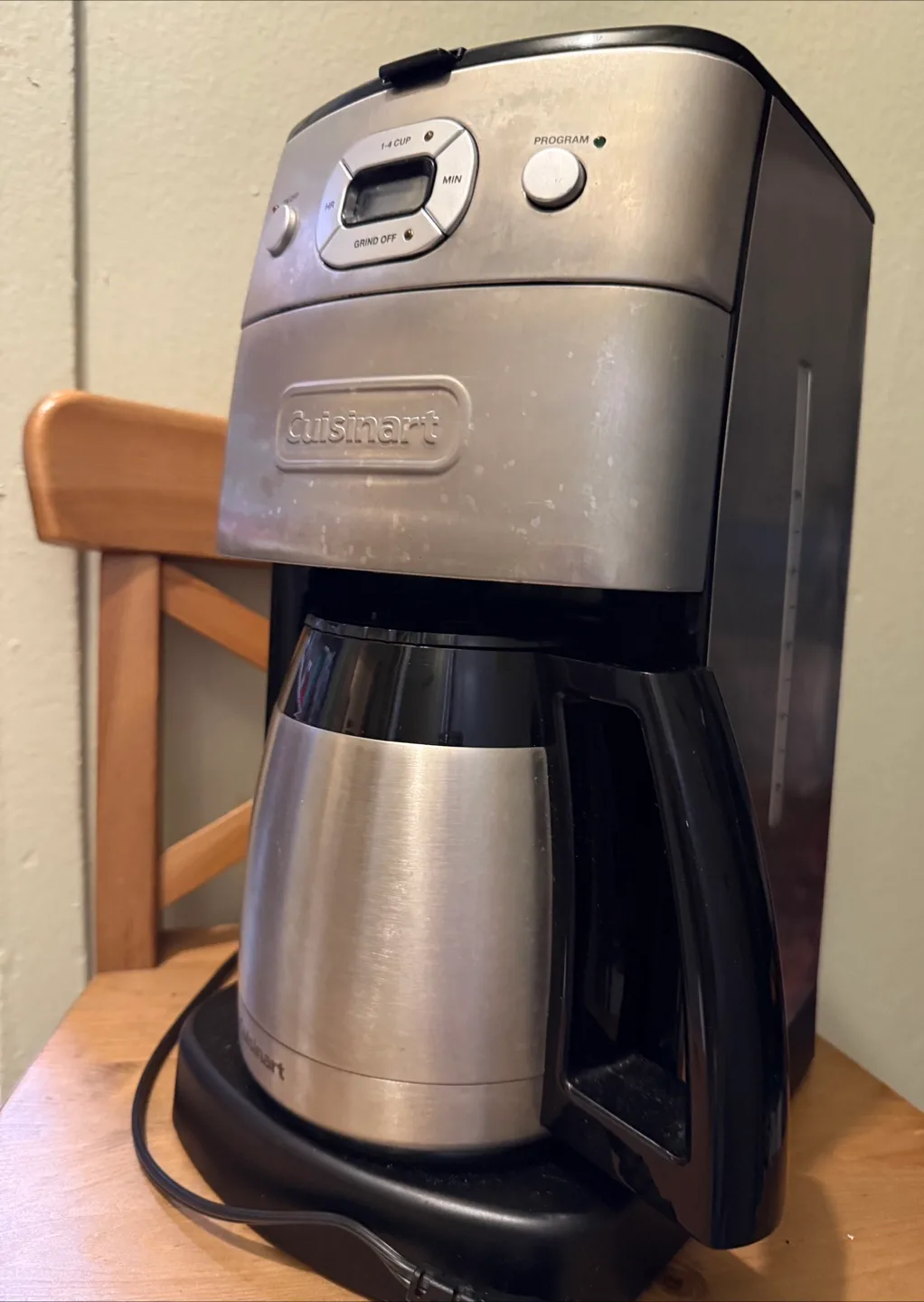 Cuisinart Grind & Brew Coffee Maker image indicator(2)