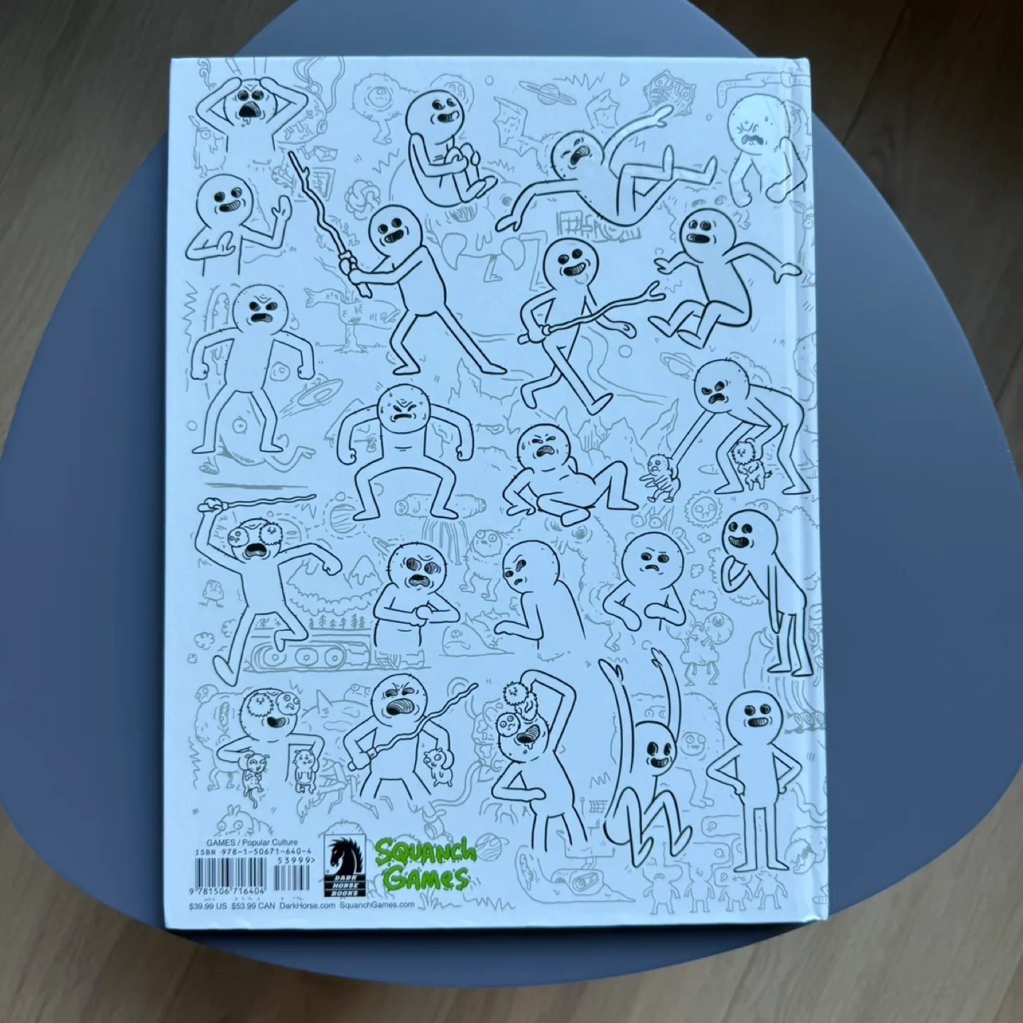 The Art of Trover Saves the Universe Book image indicator(2)