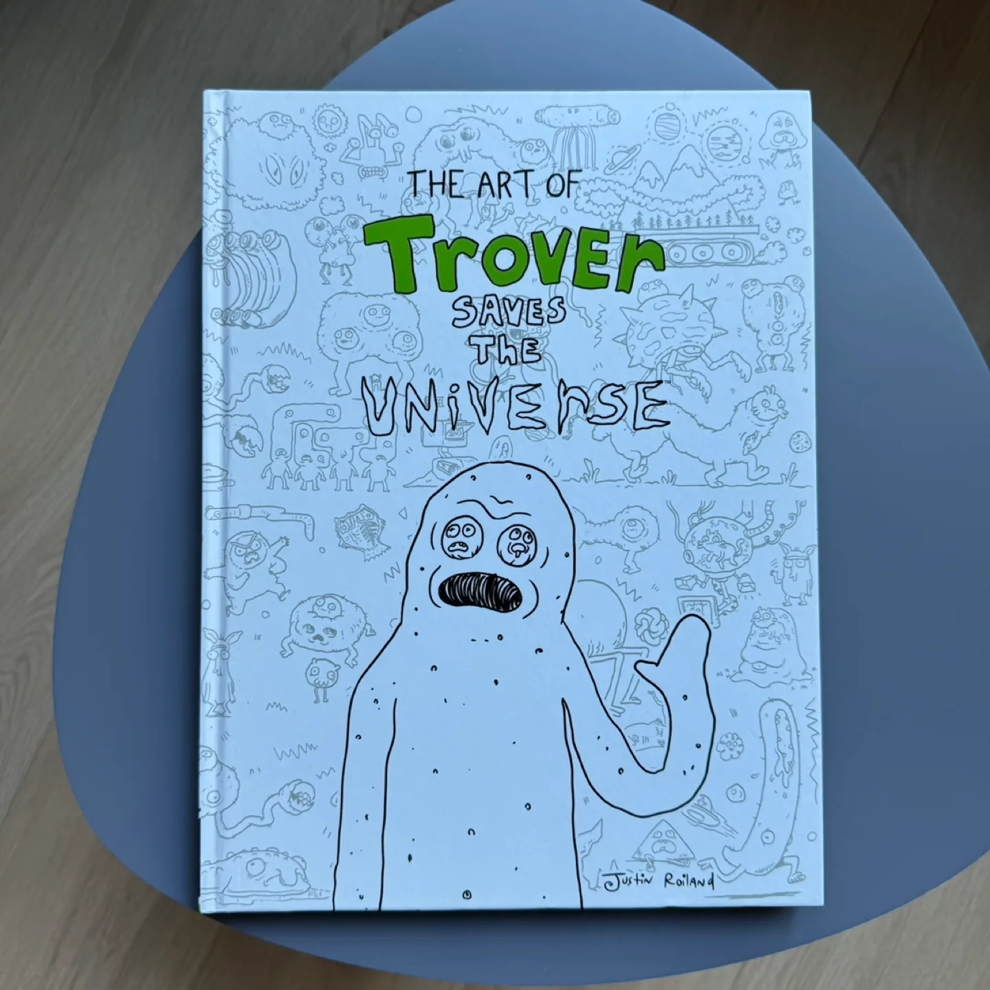 The Art of Trover Saves the Universe Book thumbnail