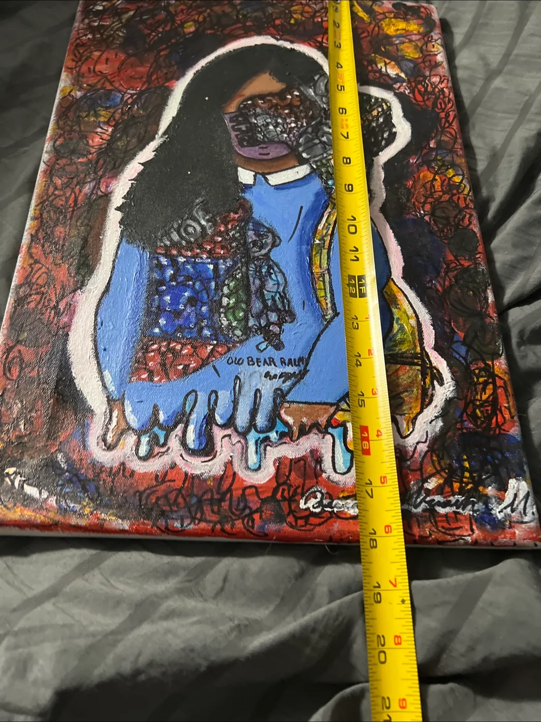 Polo painting image indicator(2)