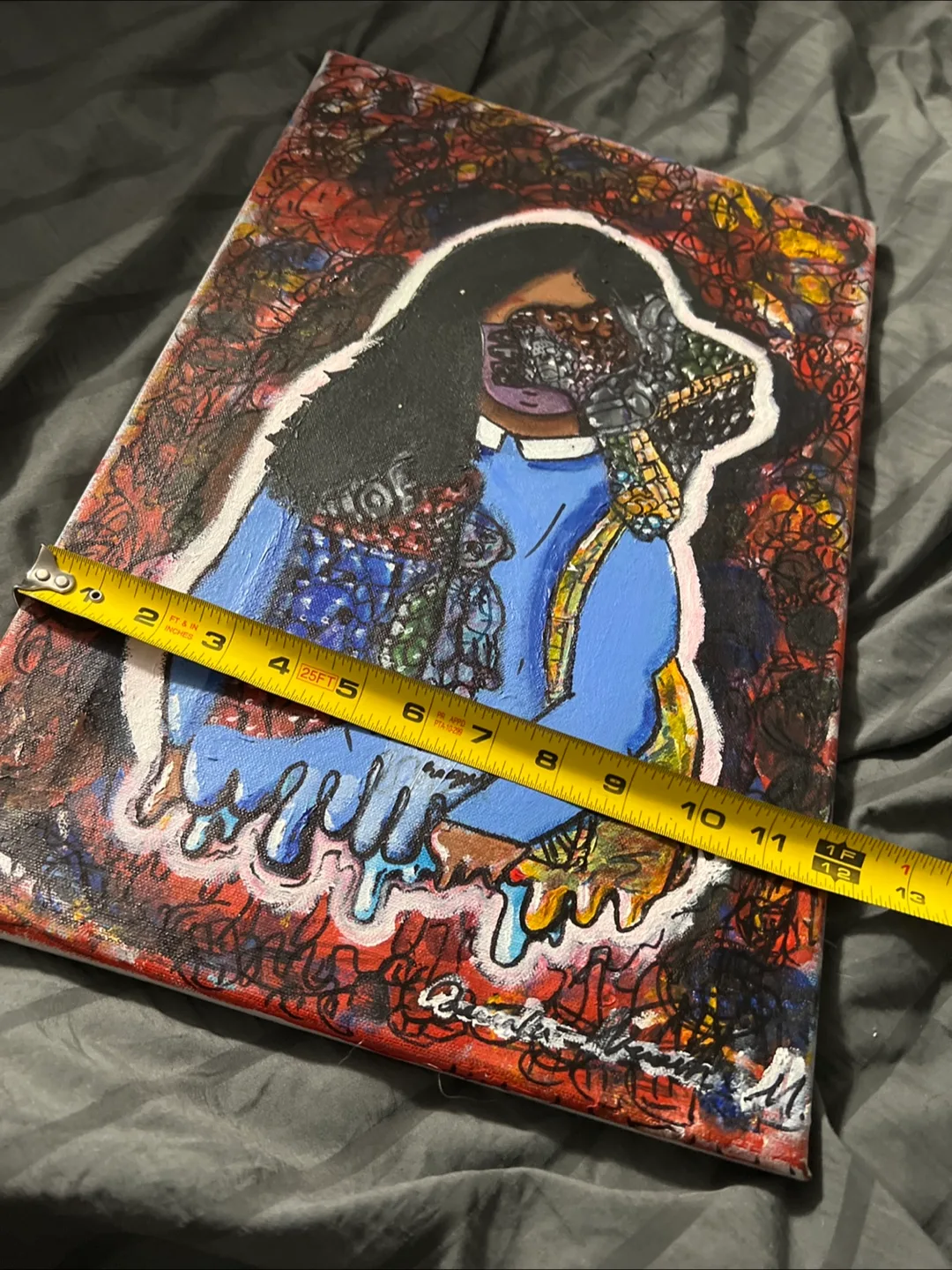 Polo painting image indicator(3)