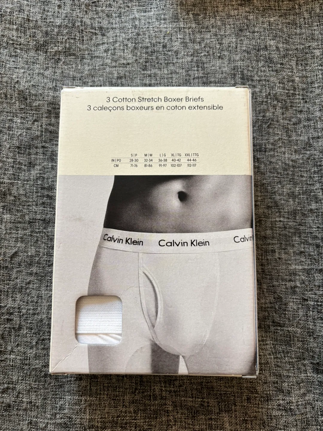 Calvin Klein Cotton Stretch Boxer Briefs - Medium thumbnail