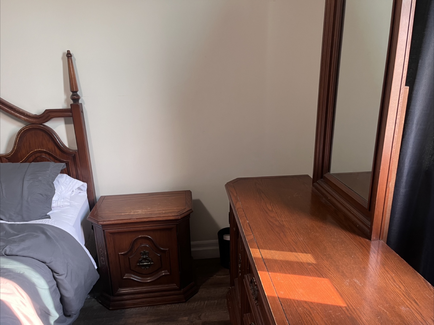 FREE Wooden Dresser with Two Mirrors - photo 3