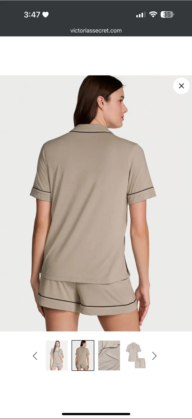 Victoria's Secret Pajama Set - Size Small image indicator(2)