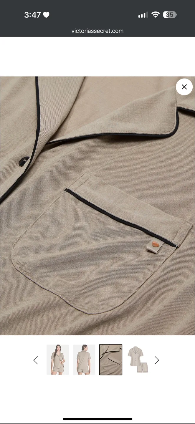 Victoria's Secret Pajama Set - Size Small image indicator(3)