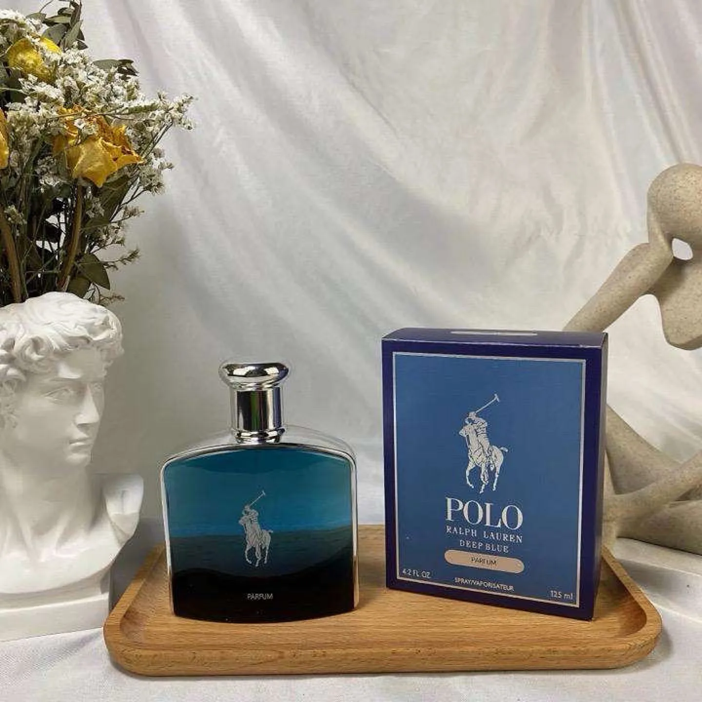 MENS POLO DEEP BLUE 100ML thumbnail