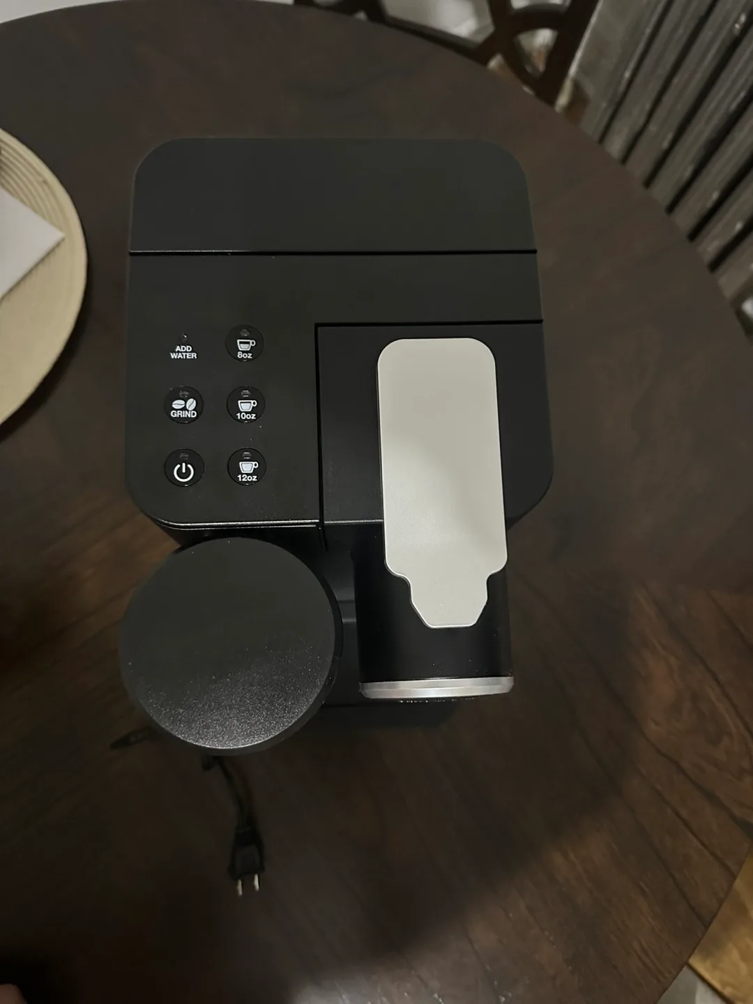 Cuisinart Coffee Maker & Burr Grinder Combo image indicator(2)