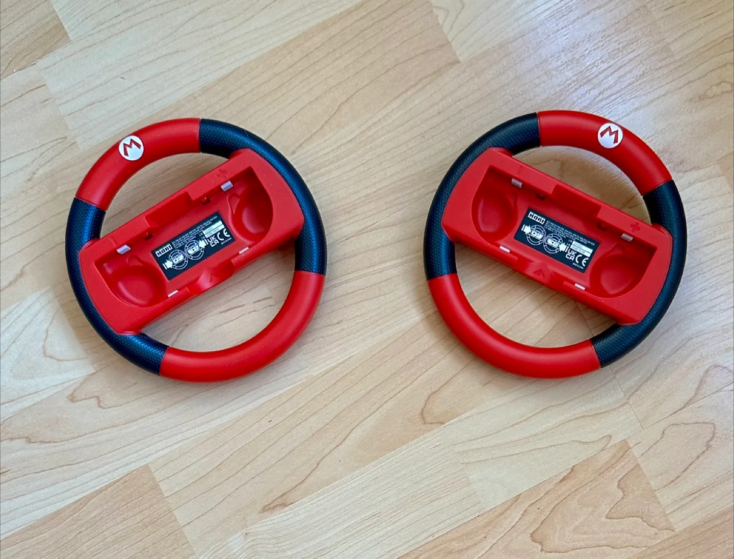 Mario Kart Racing Wheels for Nintendo Switch - Set of 2 image indicator(2)