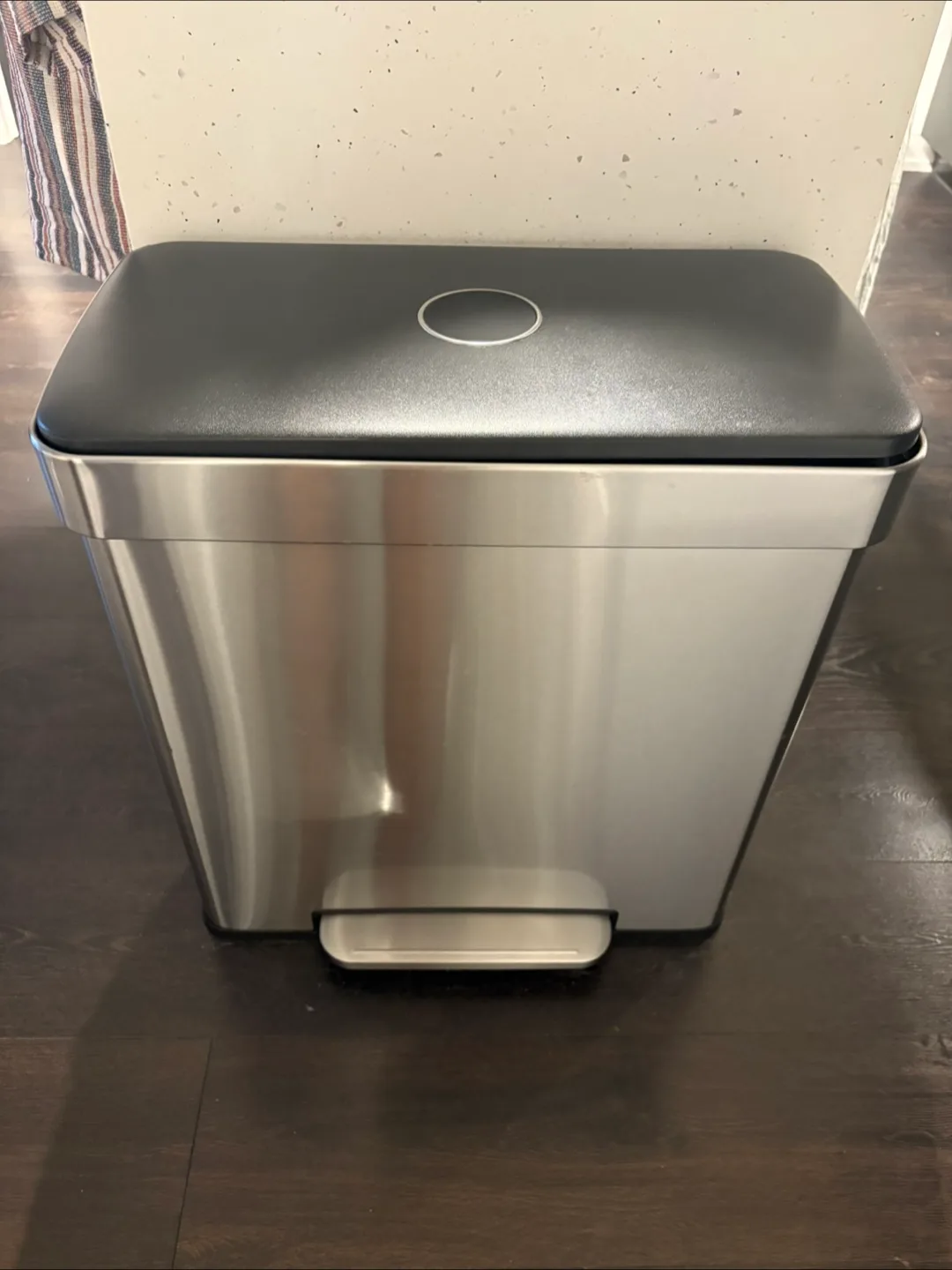 60L dual garbage can thumbnail