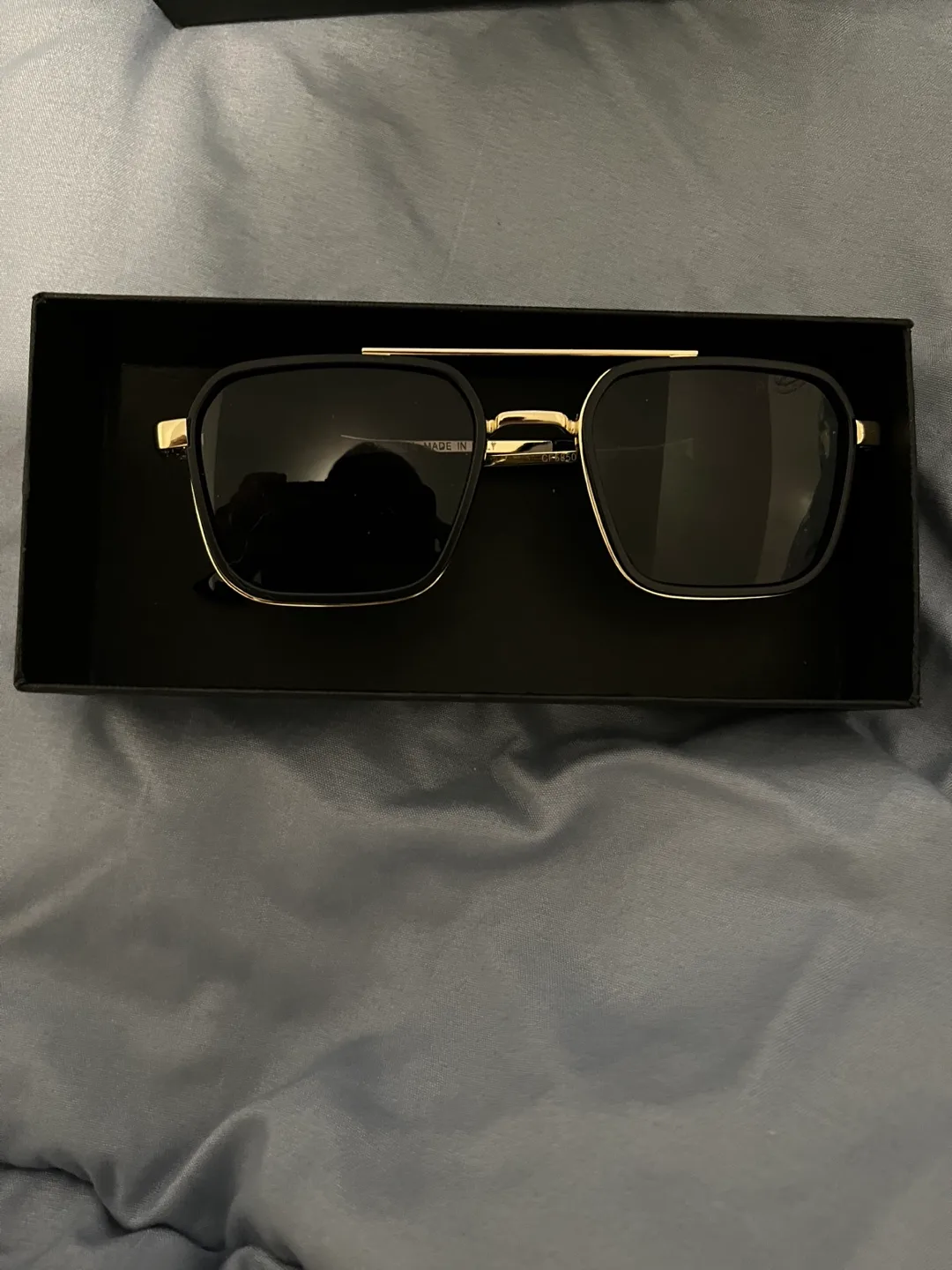 Prada Sunglasses - Black and Gold image indicator(2)