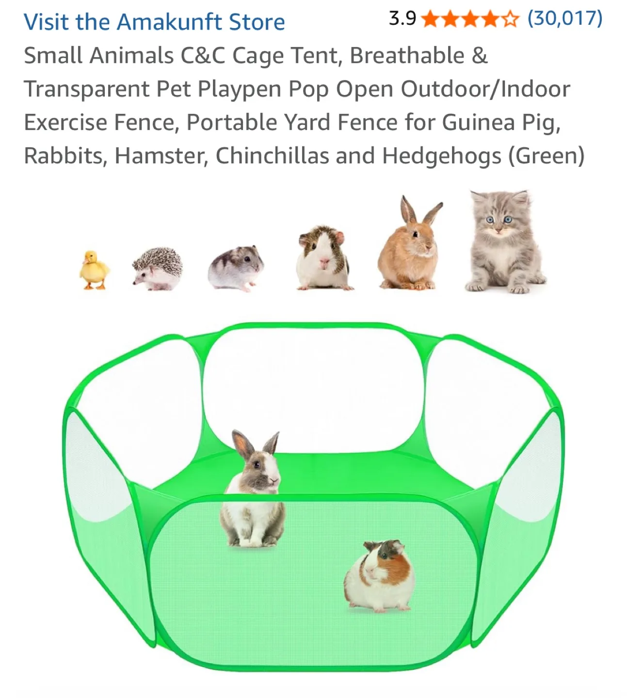 Everything you need for your pet! thumbnail