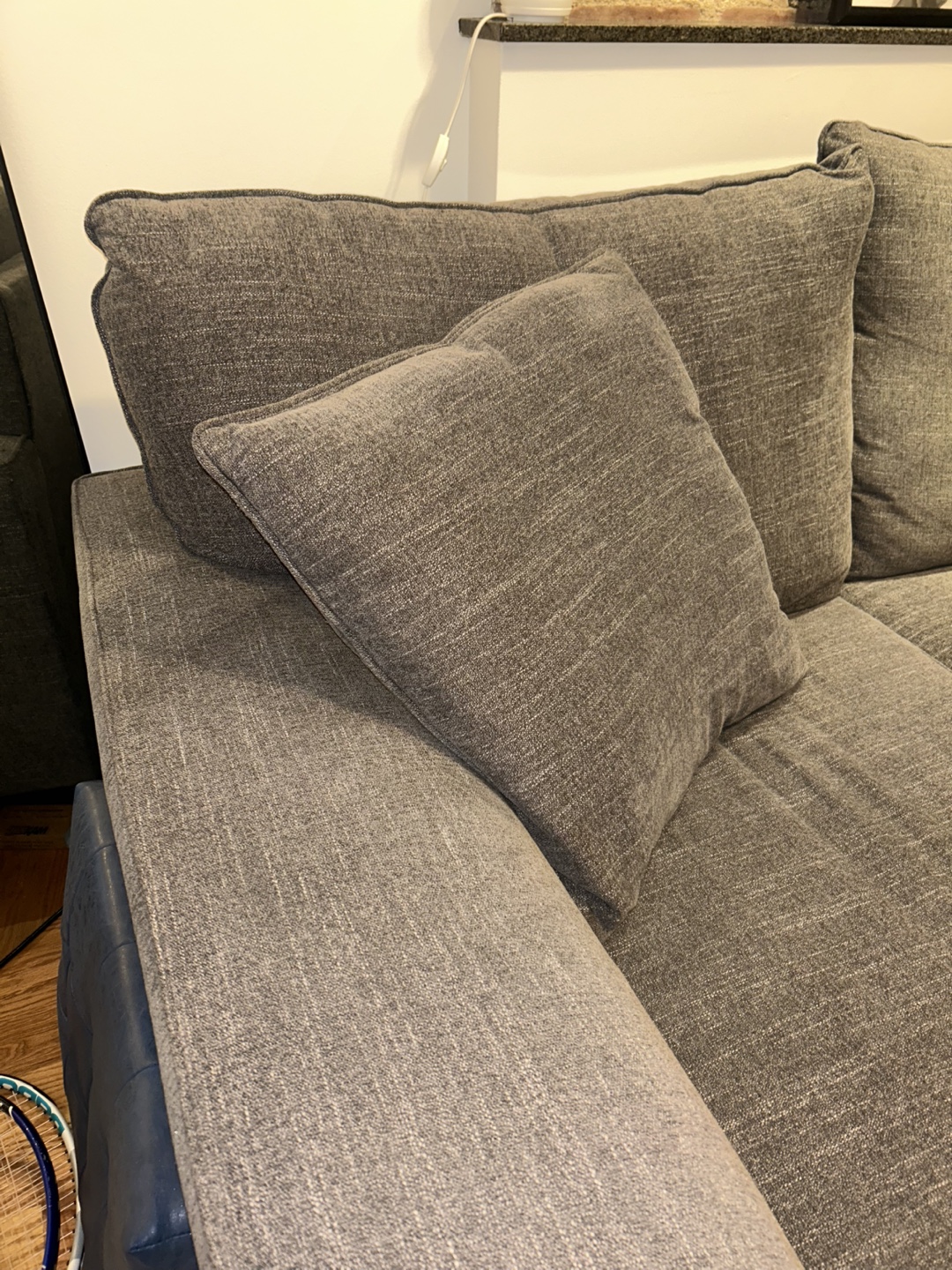 Gardner White Joshua Sleeper Sofa - Dark Grey - photo 4