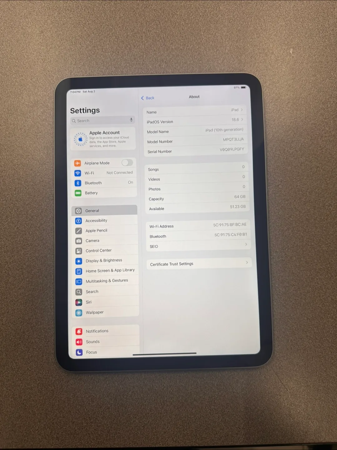 iPad 10th Gen thumbnail