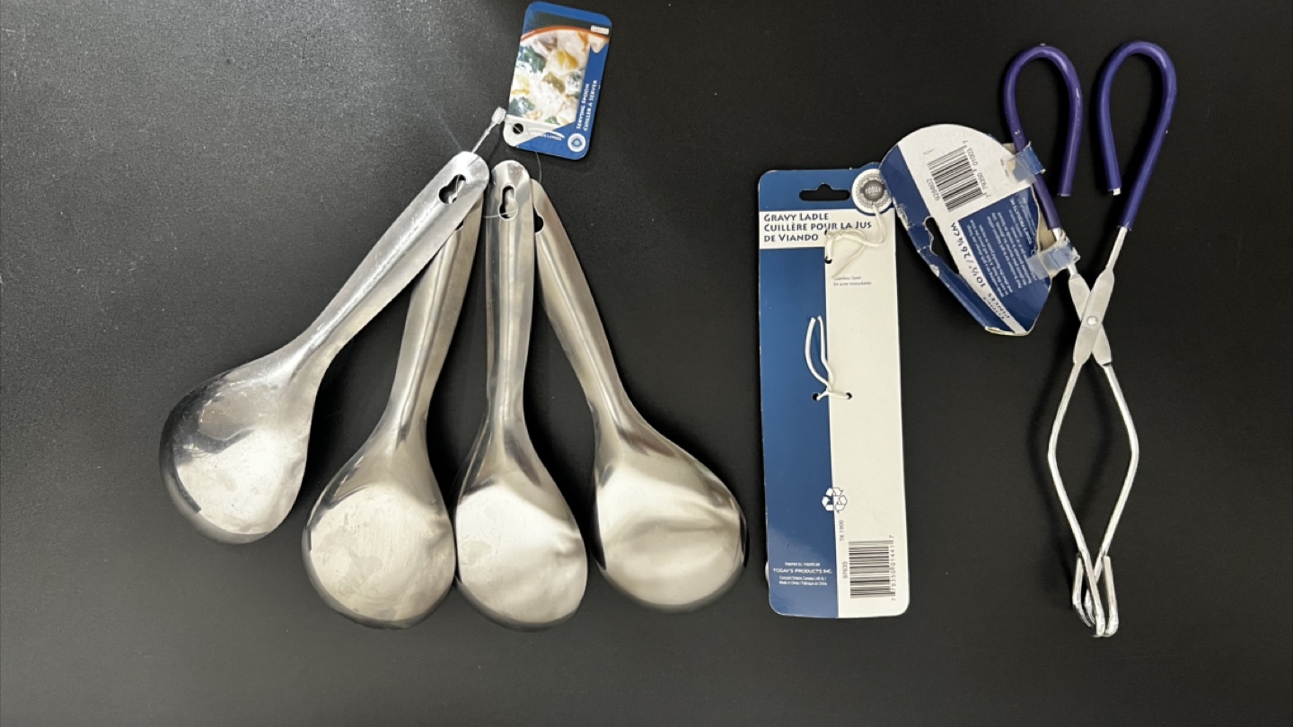 Today's Kitchen Gravy Ladle & Tongs - photo 3