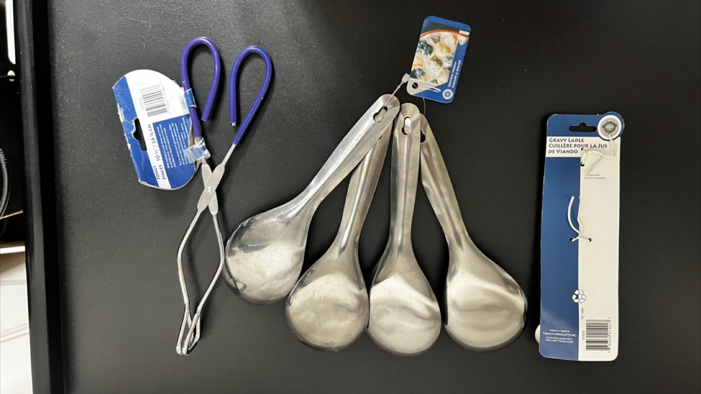 Today's Kitchen Gravy Ladle & Tongs - photo 2