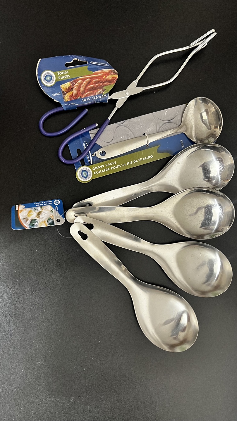 Today's Kitchen Gravy Ladle & Tongs - photo 5