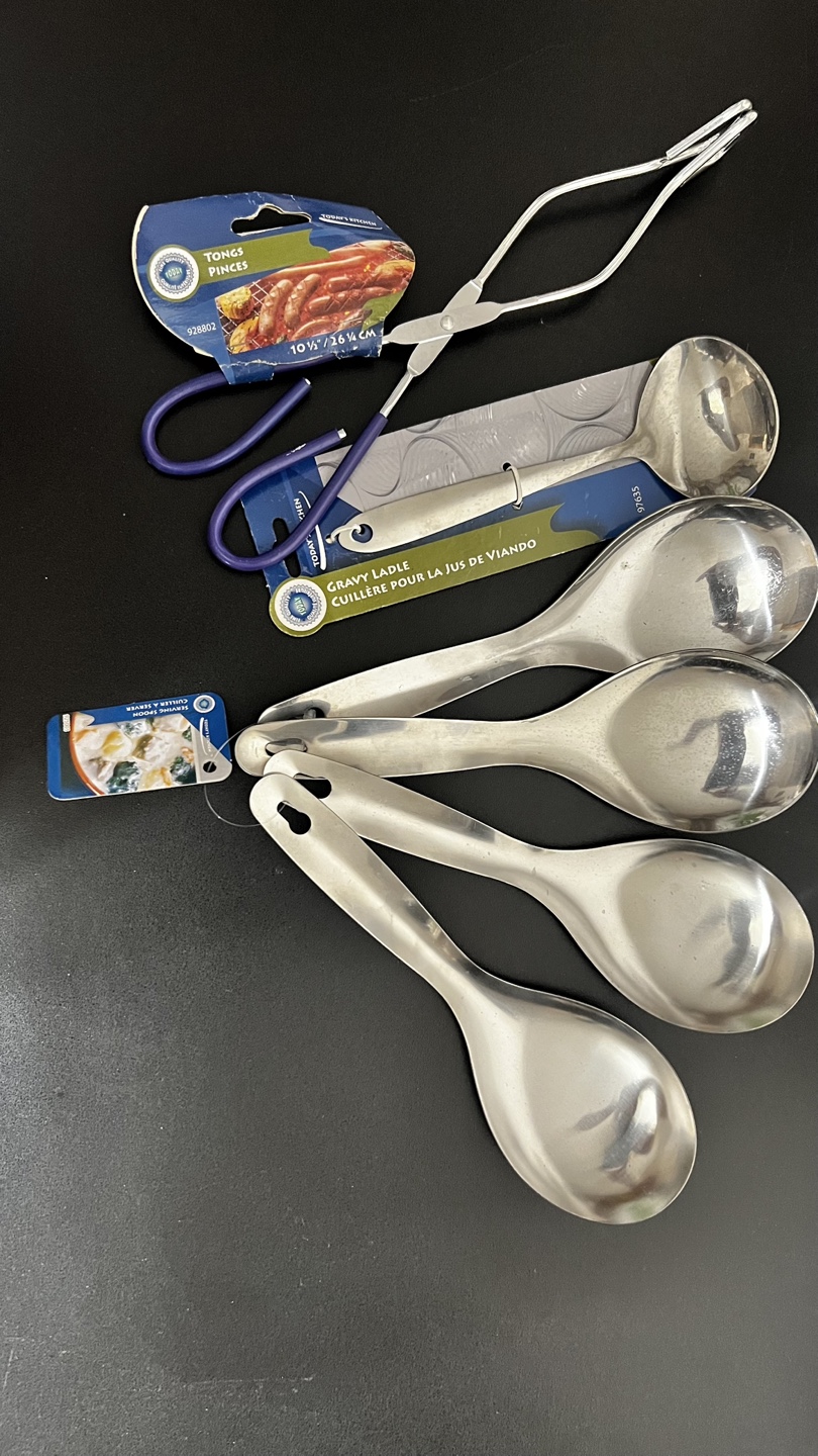 Today's Kitchen Gravy Ladle & Tongs - photo 4