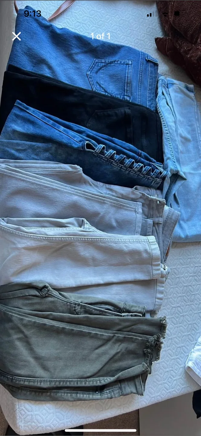 Assorted Jeans - Various Colours and Styles thumbnail