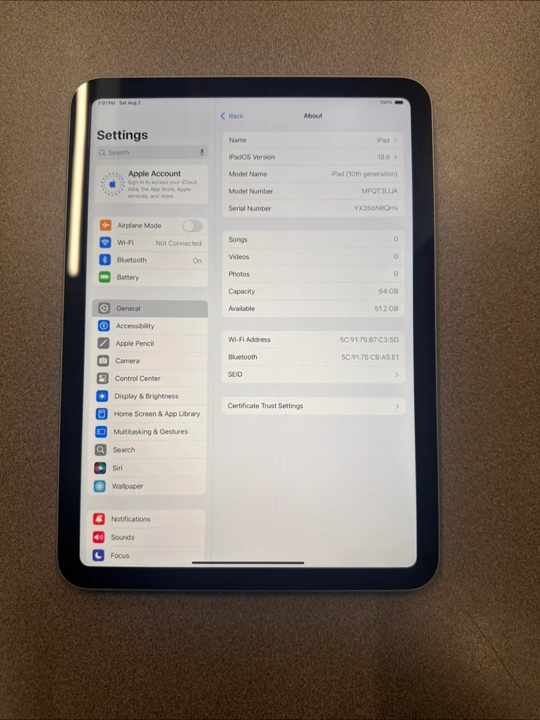 iPad 10th Gen thumbnail