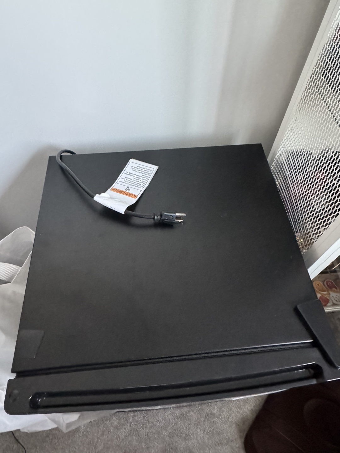 Mini Fridge - Black & Silver - photo 2
