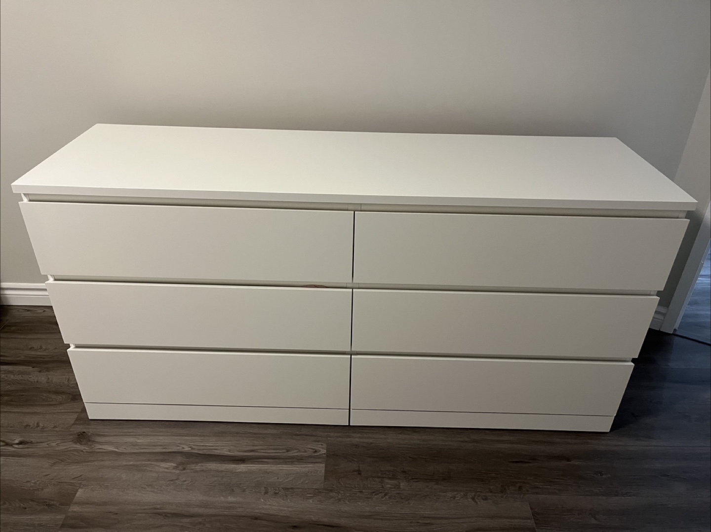 IKEA Hemnes White Dresser