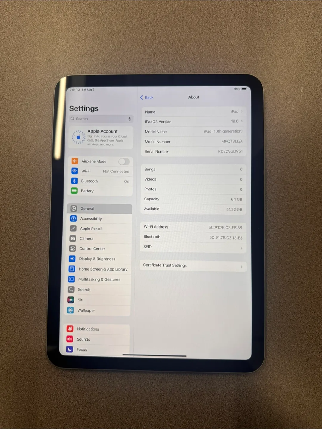 IPad 10th Gen Keyboard Bundle thumbnail