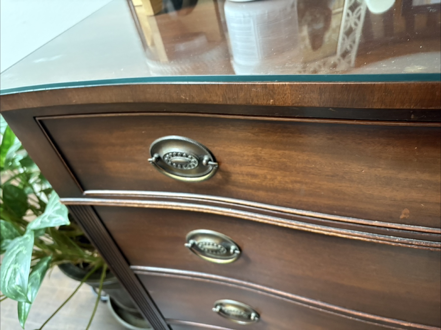 Antique Mahagony Dresser - photo 5