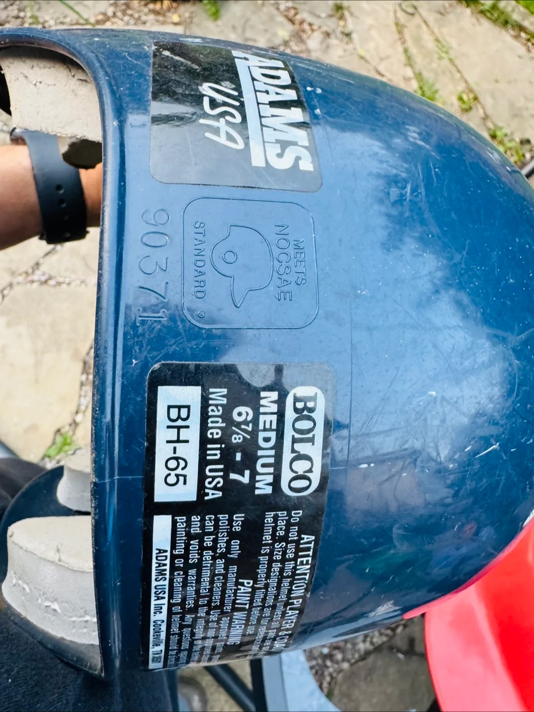 Please make a fair offer - Bolco Baseball Helmet - Medium image indicator(3)