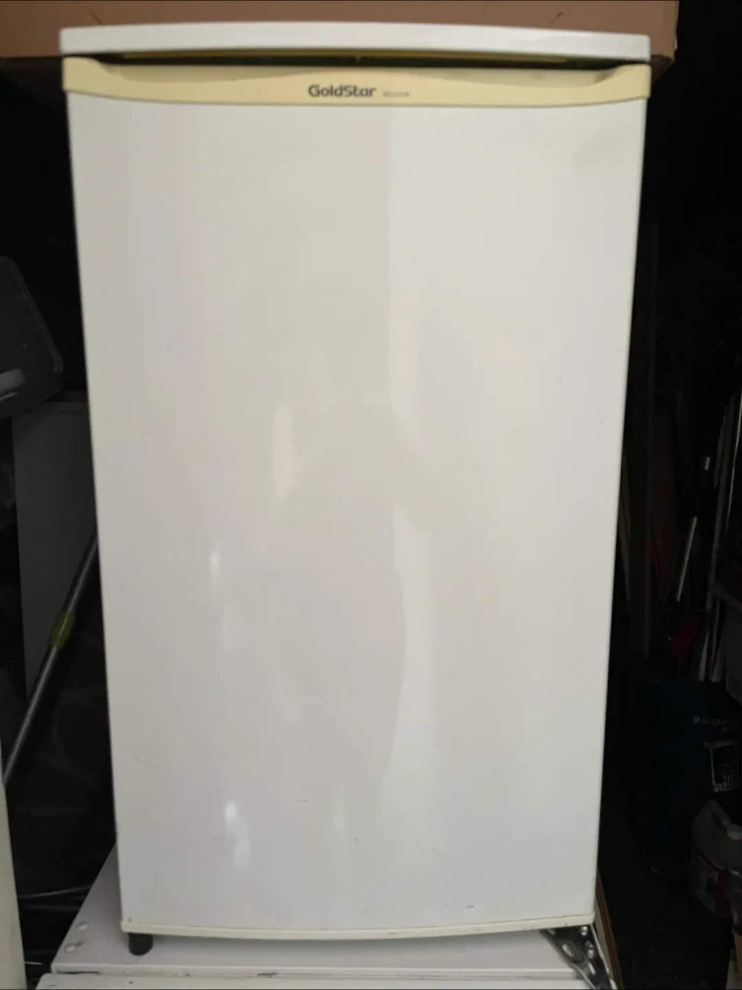 Goldstar Mini Fridge - White thumbnail