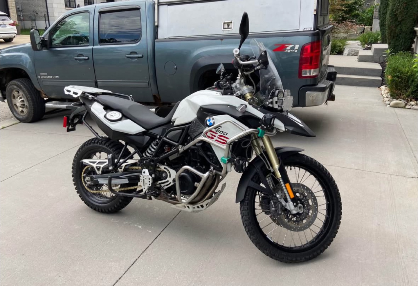 BMW F800 GS Motorcycle - photo 3