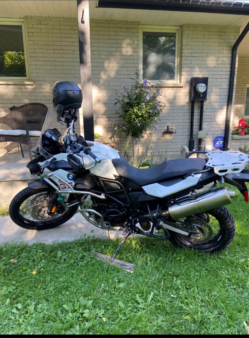 BMW F800 GS Motorcycle