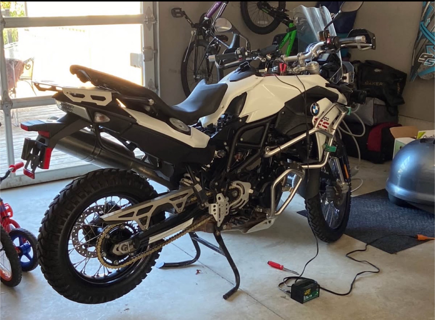 BMW F800 GS Motorcycle - photo 4