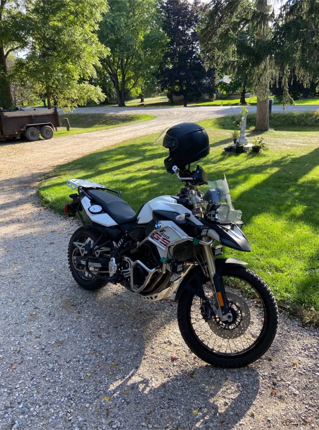 BMW F800 GS Motorcycle - photo 2