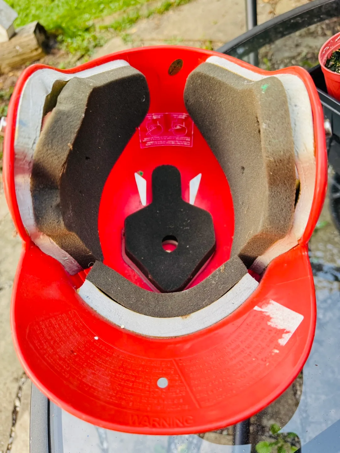 Please make a fair offer - Rawlings CFBT-Youth Baseball Helmet image indicator(2)