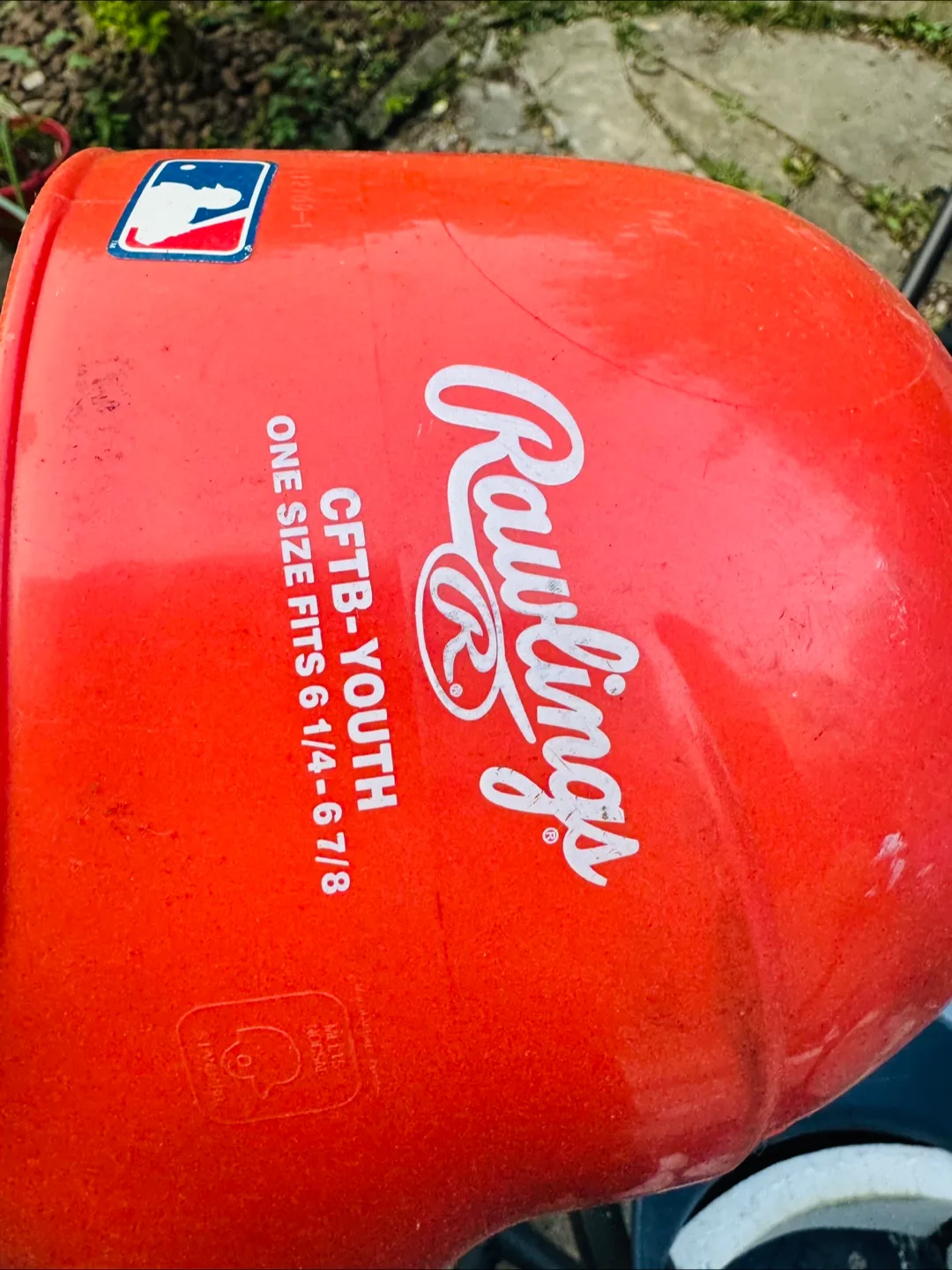 Please make a fair offer - Rawlings CFBT-Youth Baseball Helmet image indicator(3)