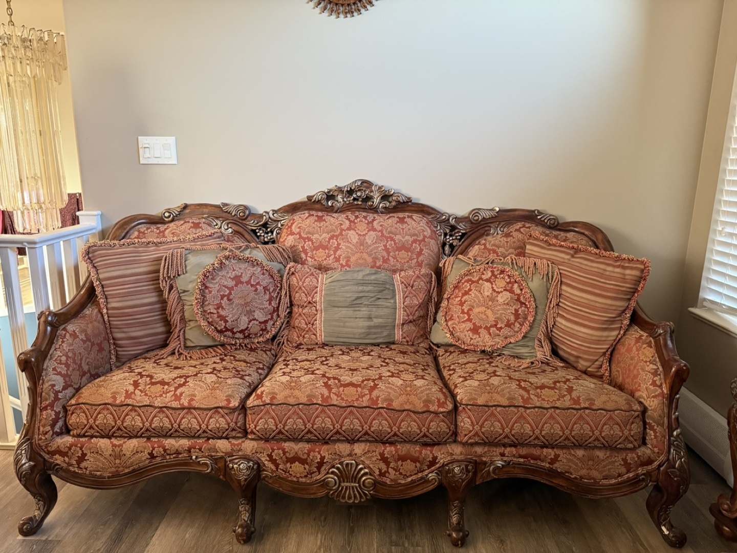 Sofa Set + Coffee Table + 2 side tables - photo 3