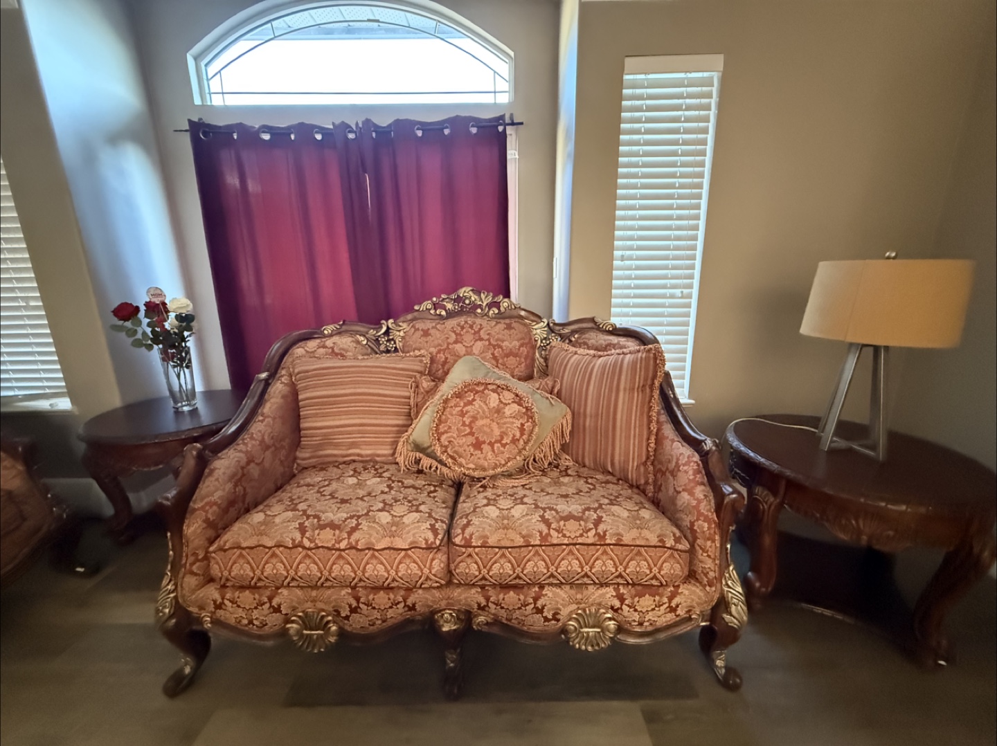 Sofa Set + Coffee Table + 2 side tables - photo 2